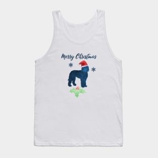 Christmas Doodle Dog Tank Top